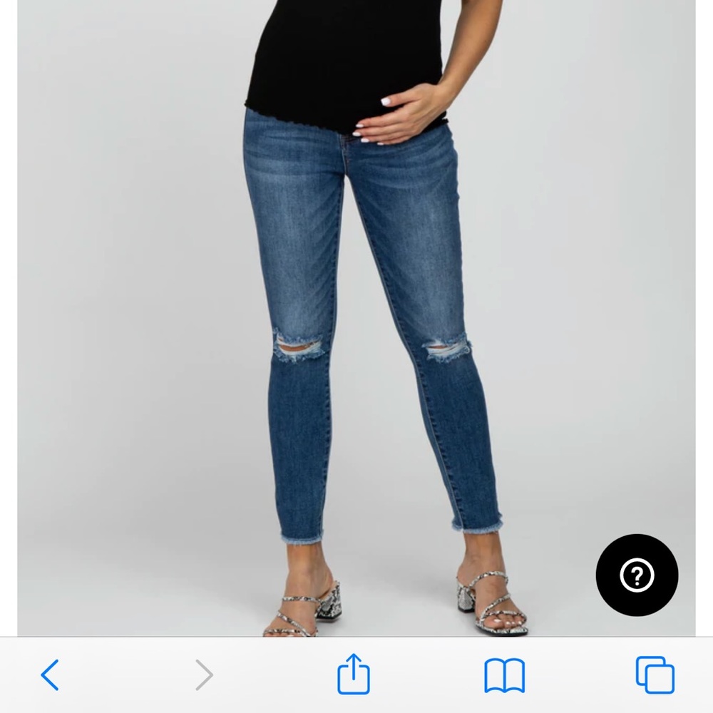 Pinkblush Maternity Jeans
